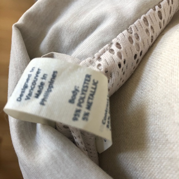 [Lululemon] Metallic Jacket - Picture 6 of 6